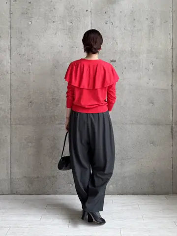 #Newans 高田 コーディネート画像