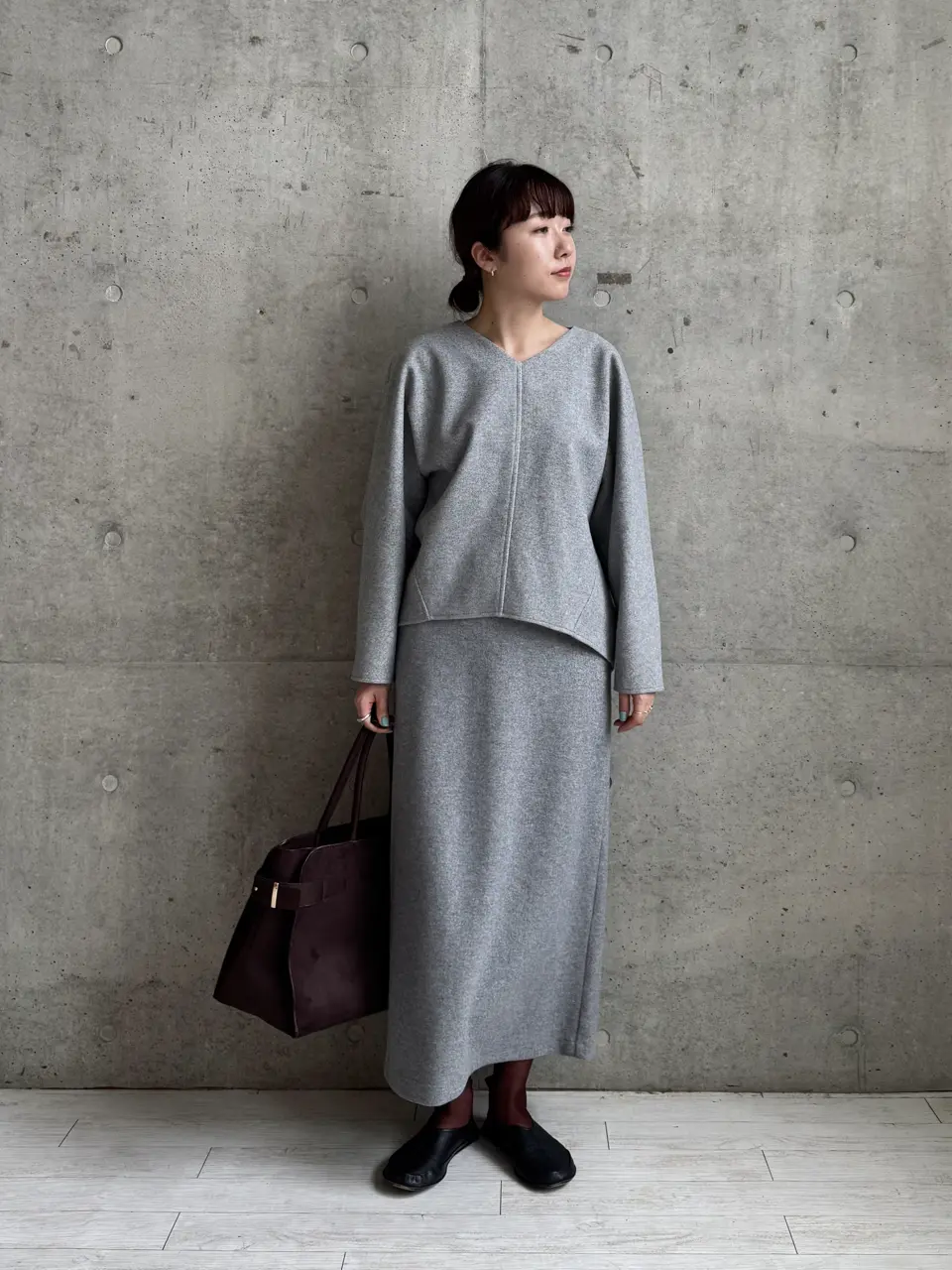 #Newans 高田 コーディネート画像