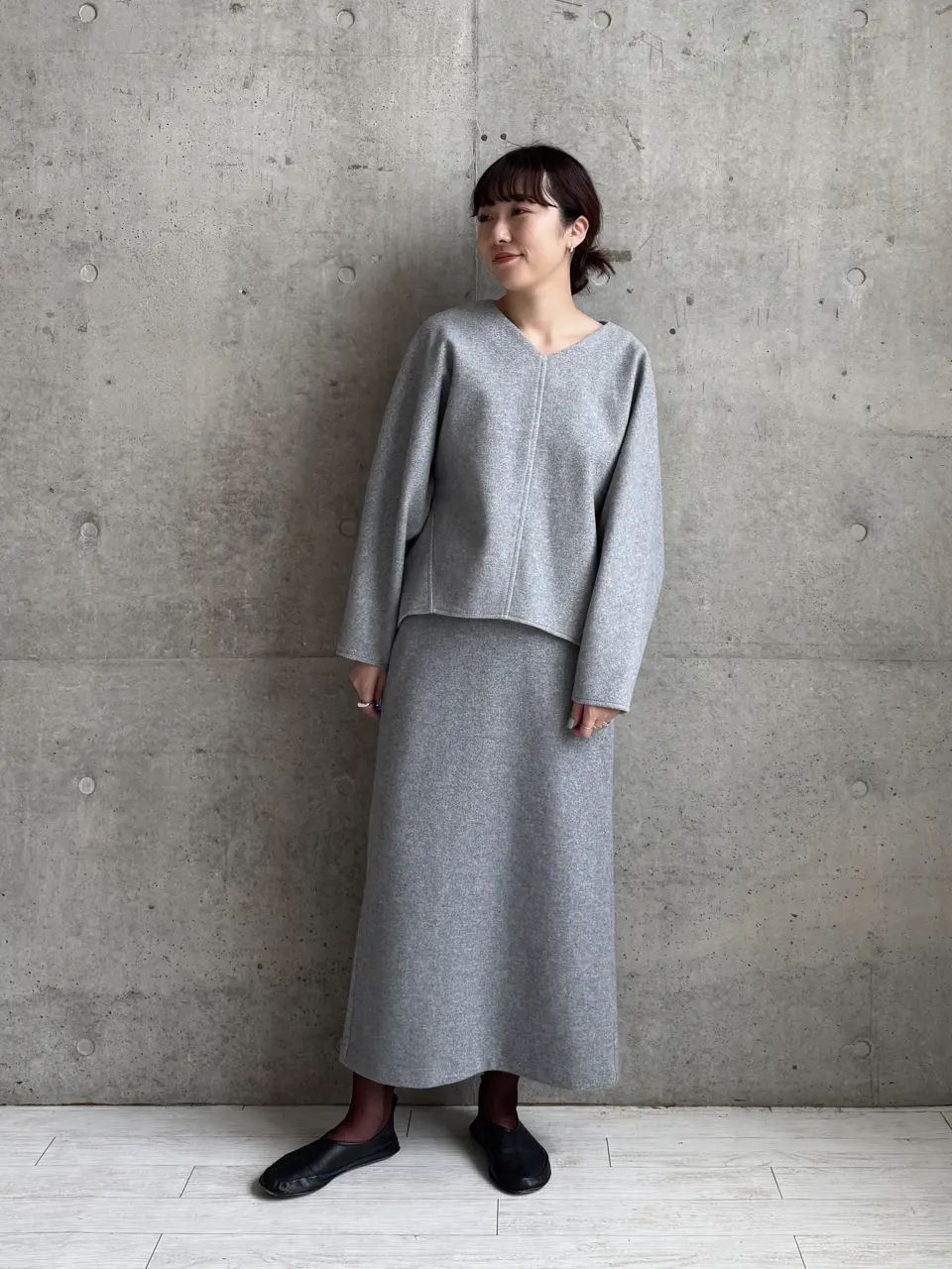 #Newans 高田 コーディネート画像