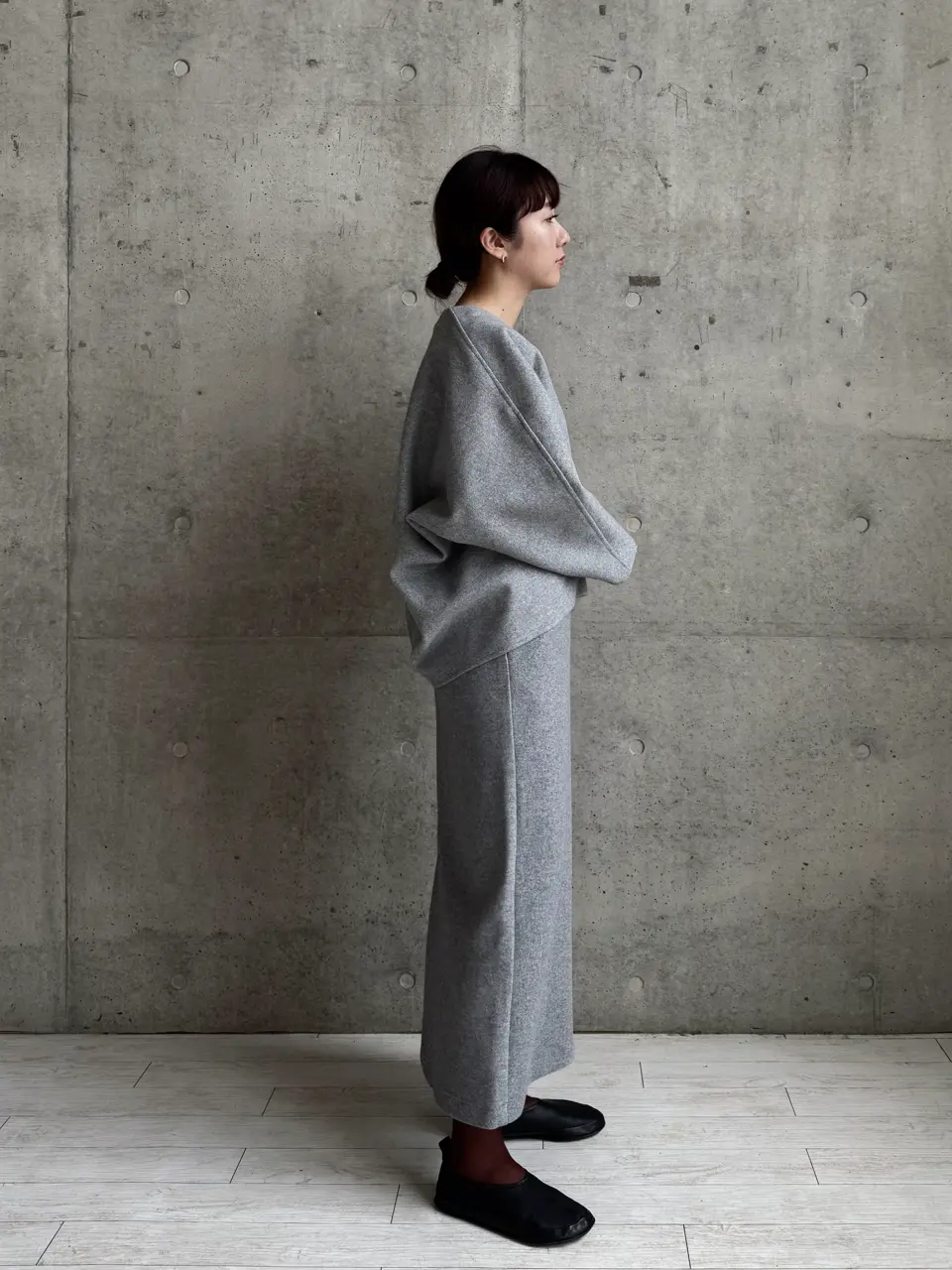 #Newans 高田 コーディネート画像