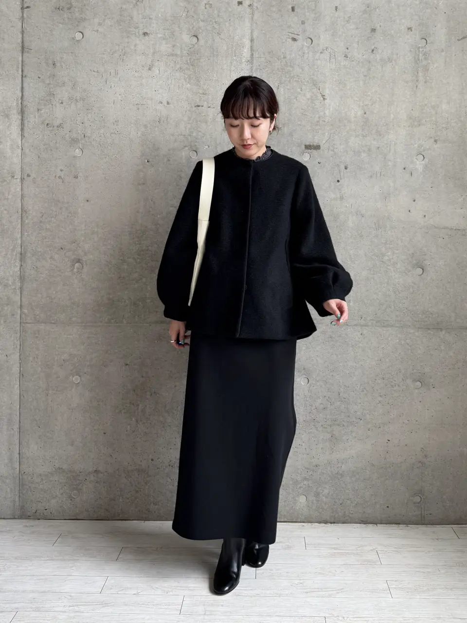 #Newans 高田 コーディネート画像