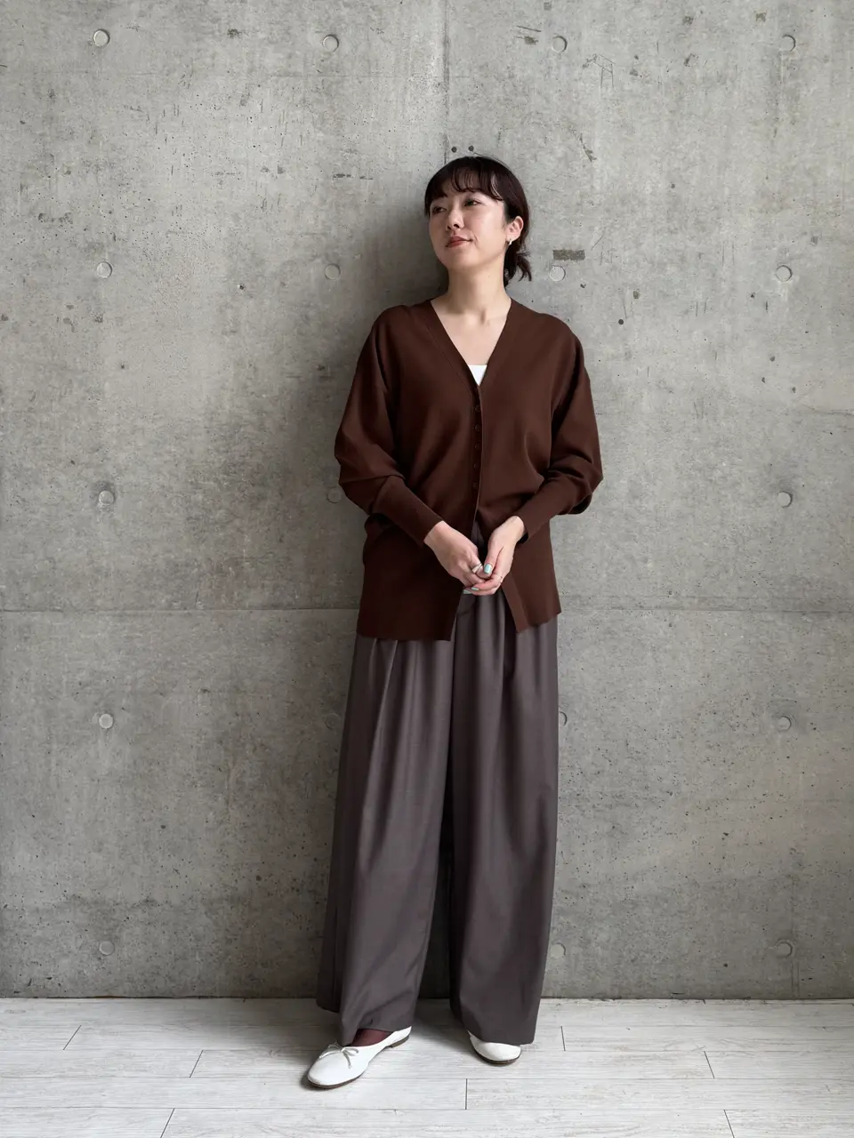 #Newans 高田 コーディネート画像