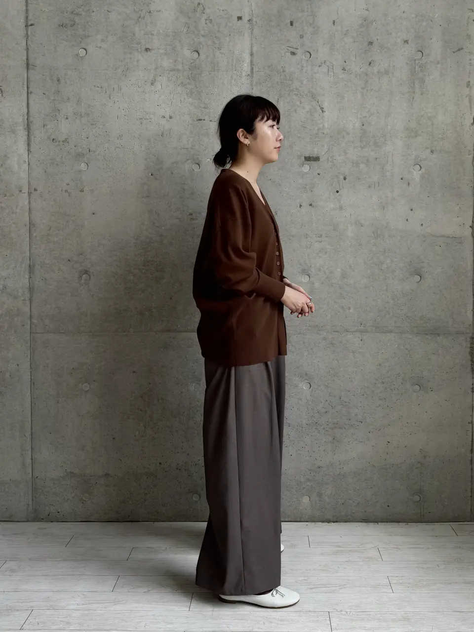 #Newans 高田 コーディネート画像