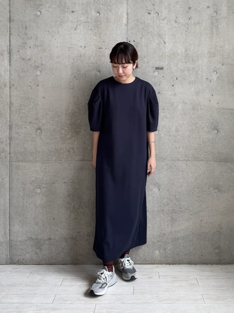 #Newans 高田 コーディネート画像