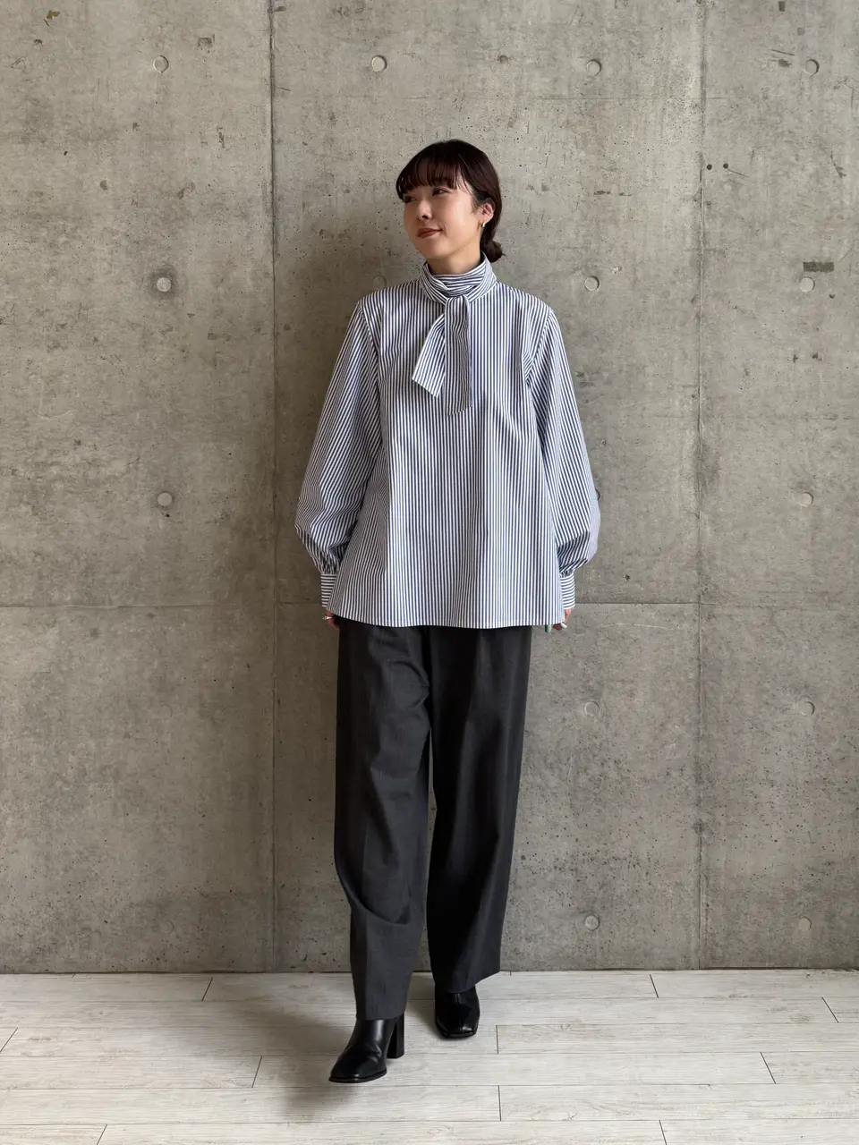 #Newans 高田 コーディネート画像