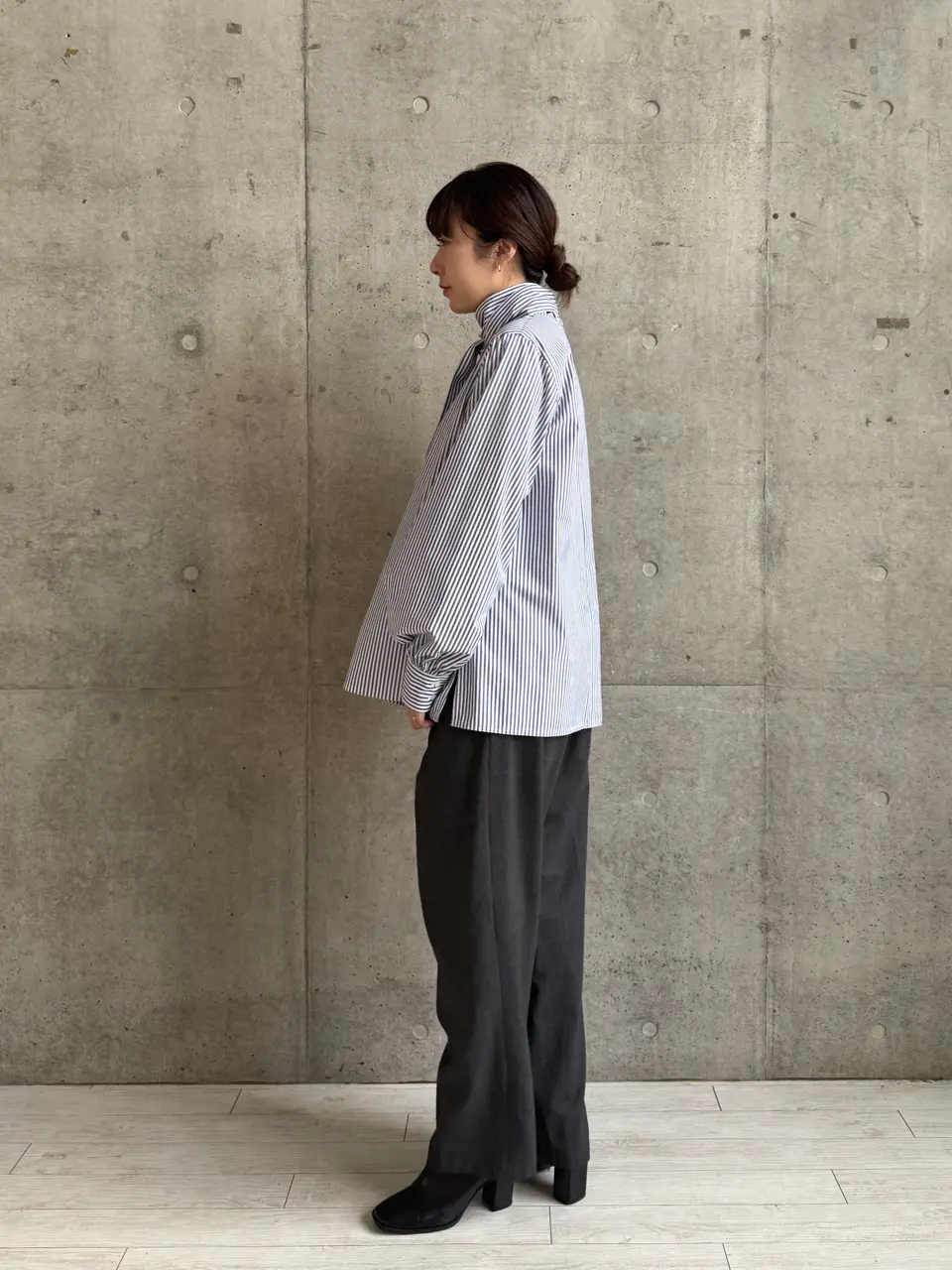 #Newans 高田 コーディネート画像