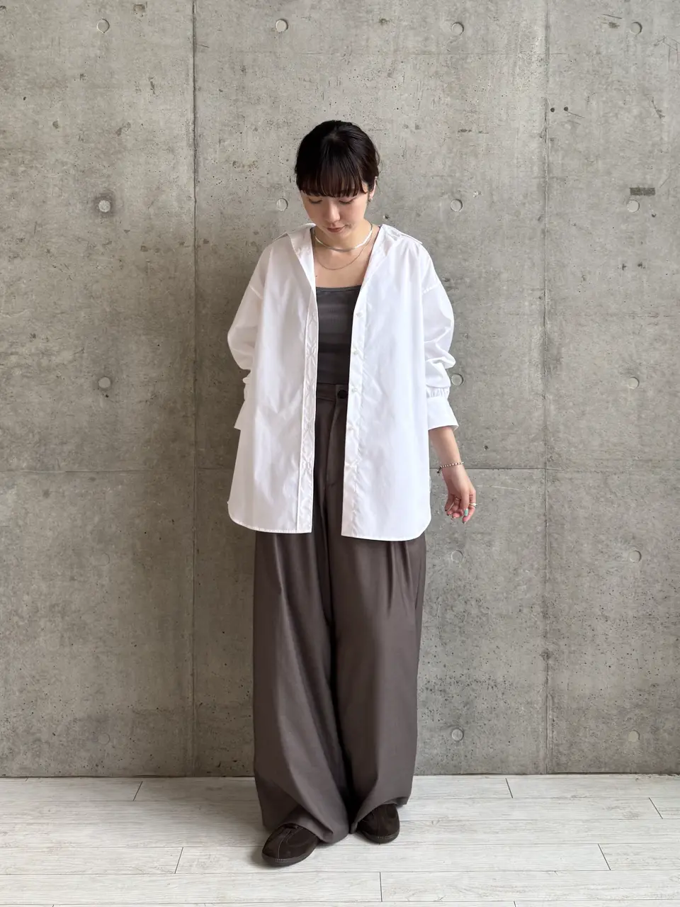 #Newans 高田 コーディネート画像