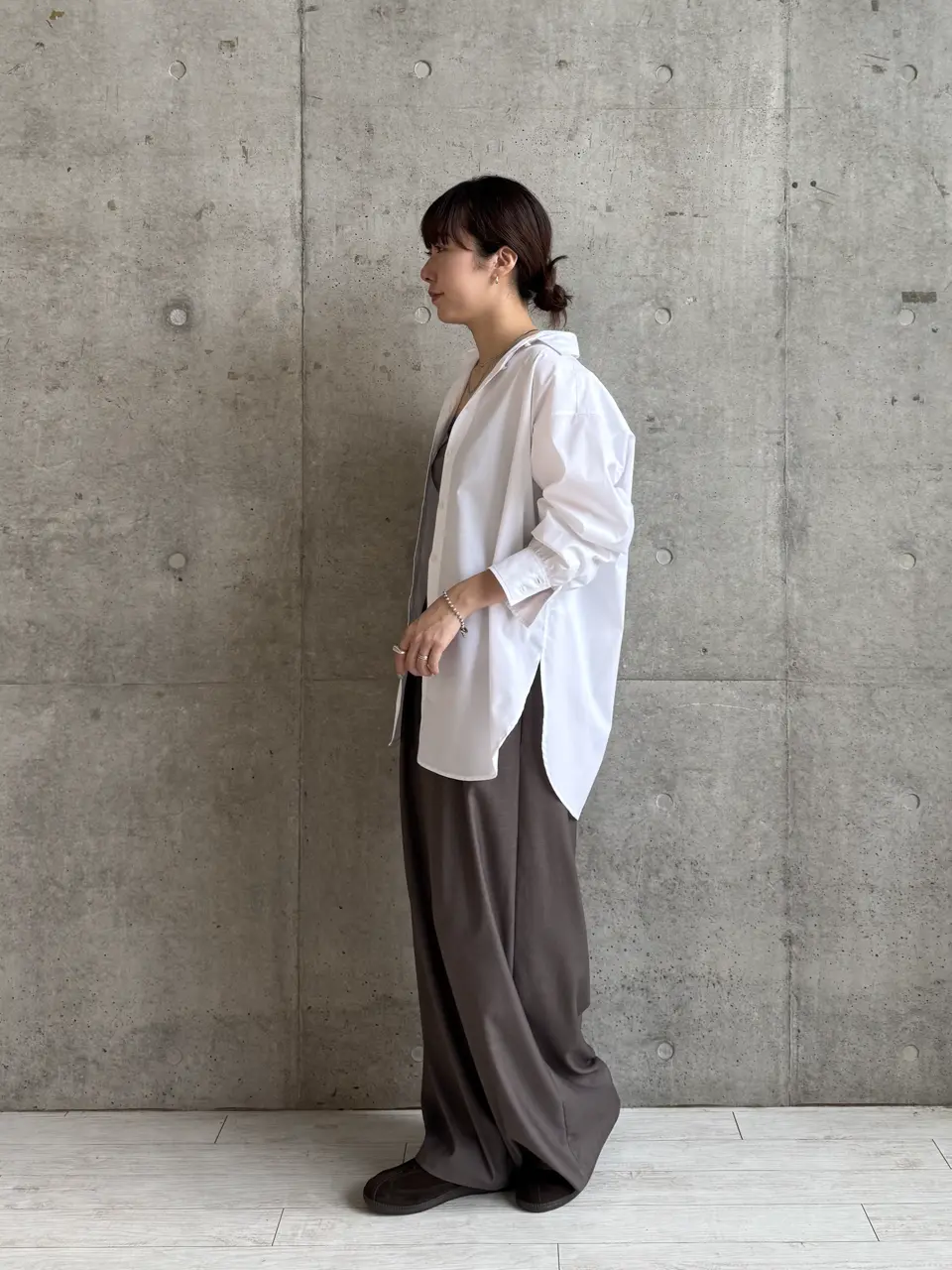 #Newans 高田 コーディネート画像