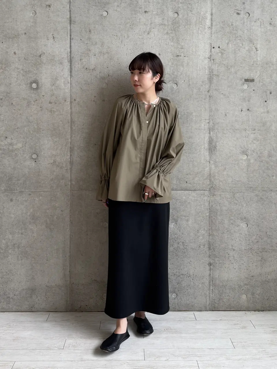 #Newans 高田 コーディネート画像