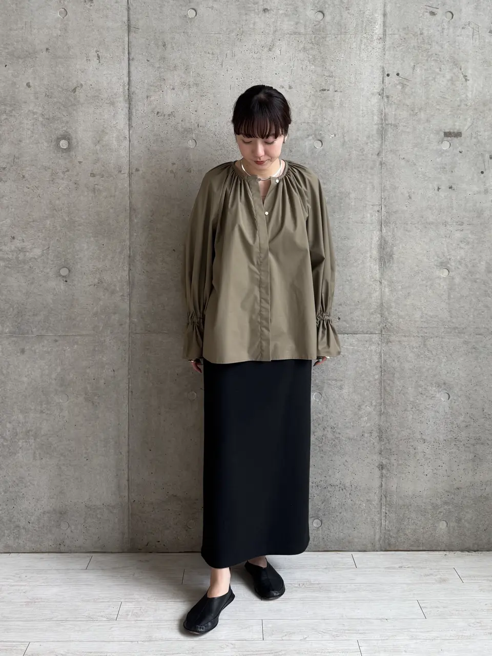 #Newans 高田 コーディネート画像