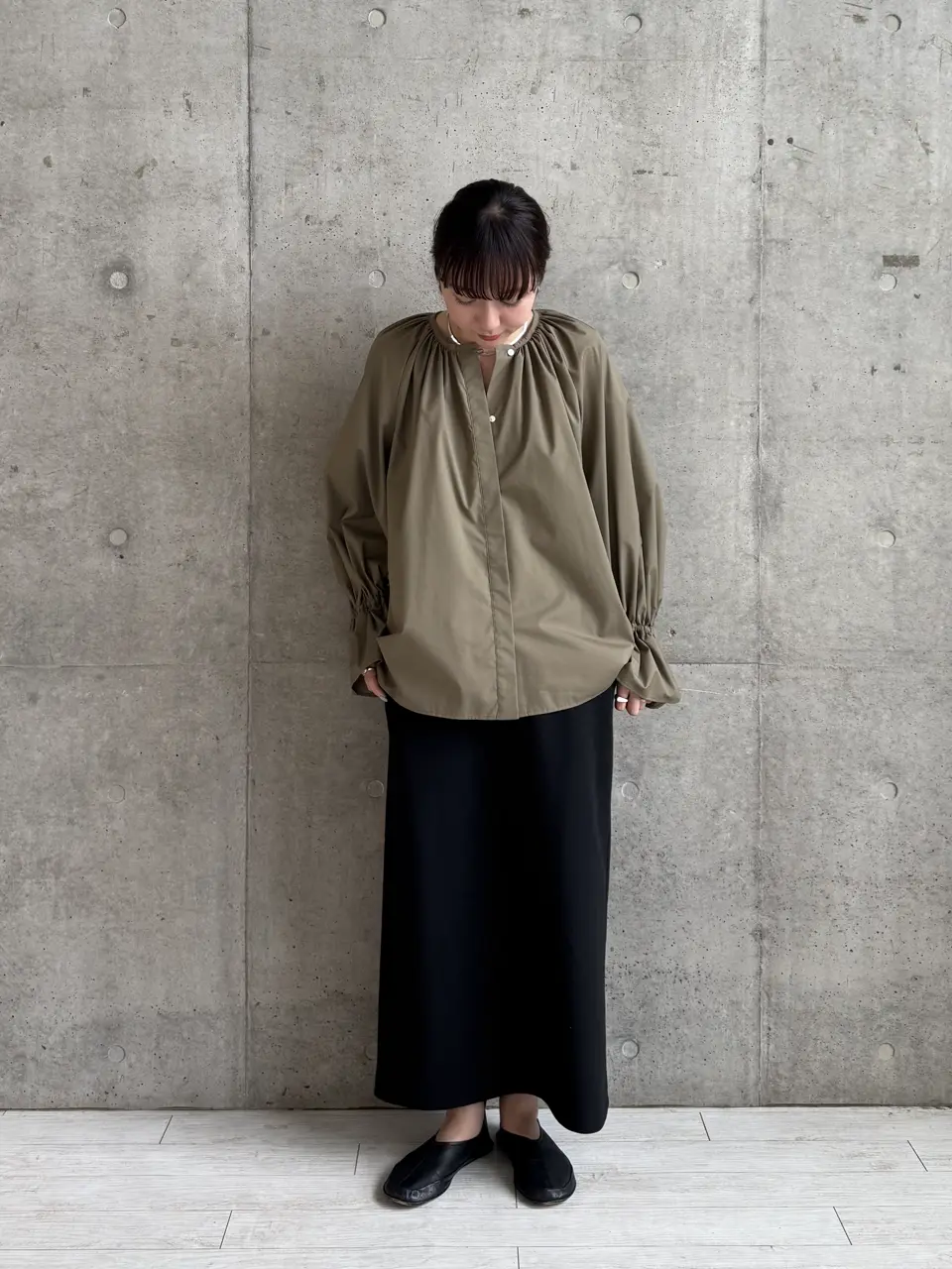 #Newans 高田 コーディネート画像