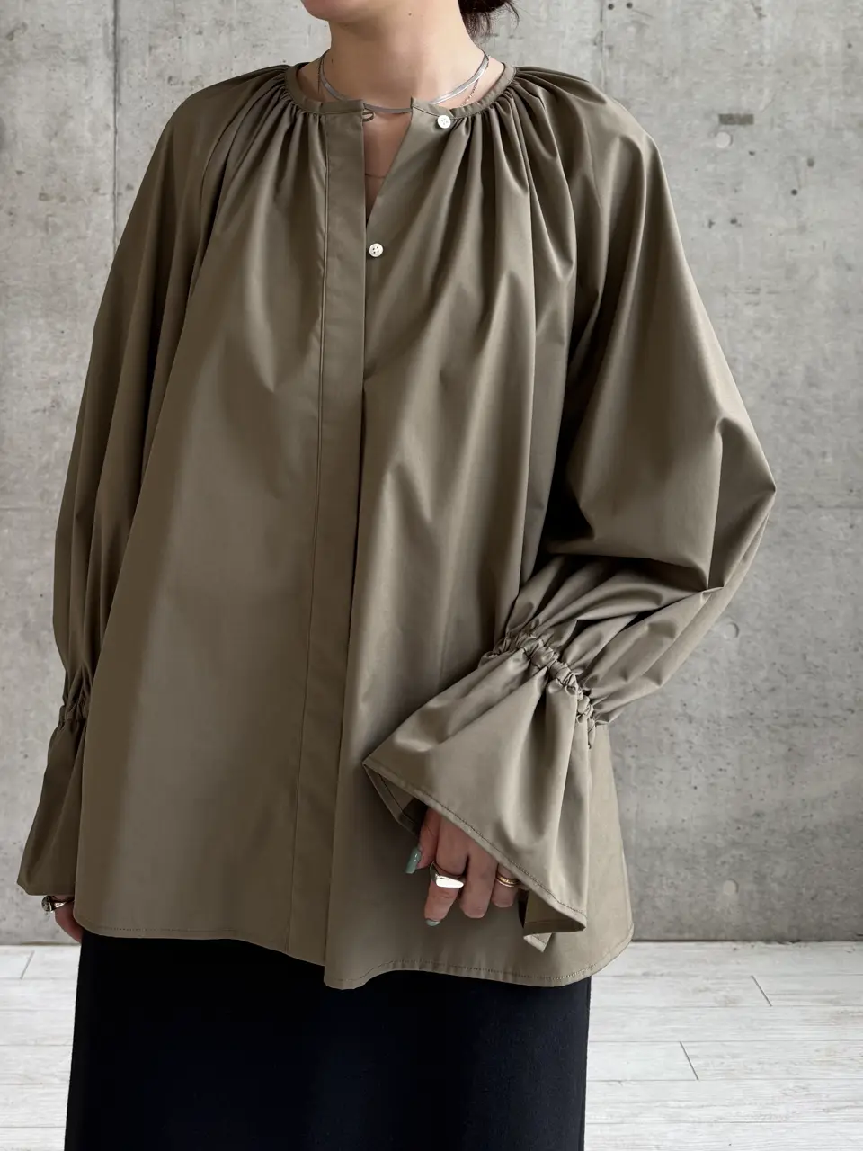 #Newans 高田 コーディネート画像