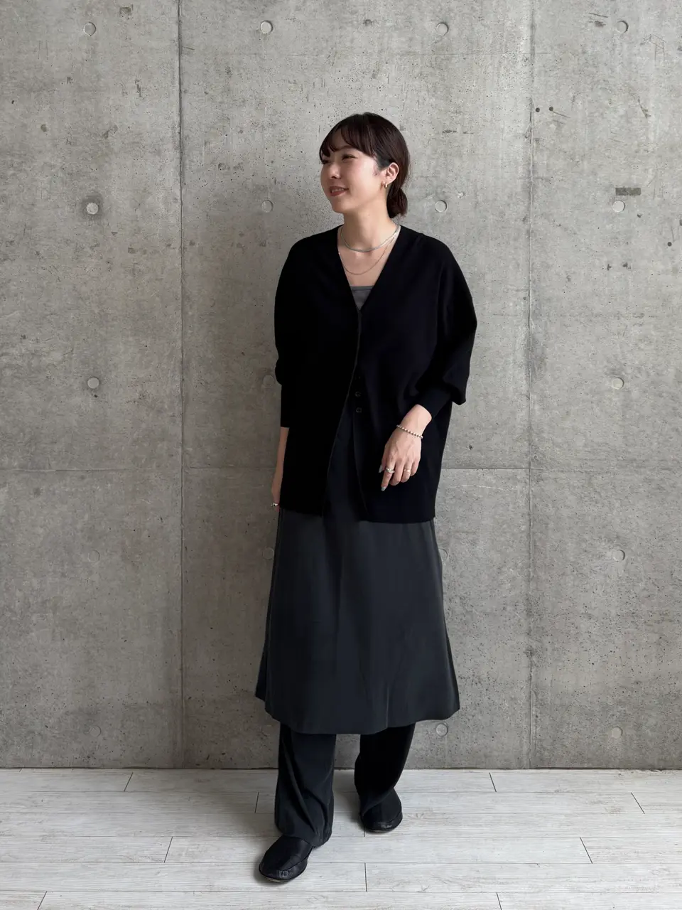 #Newans 高田 コーディネート画像