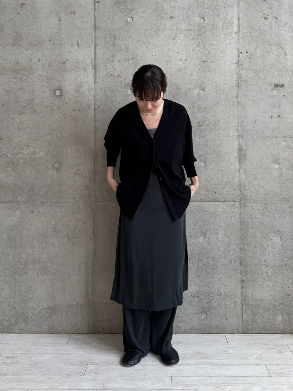 #Newans 高田 コーディネート画像