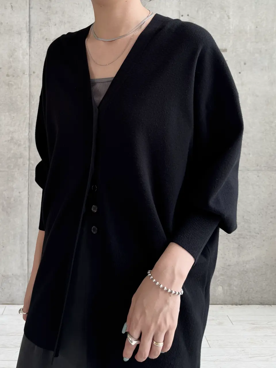 #Newans 高田 コーディネート画像