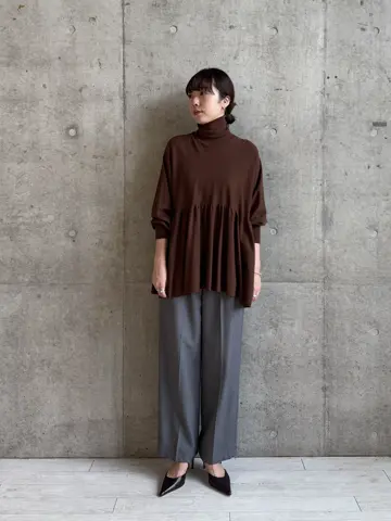 #Newans 高田 コーディネート画像