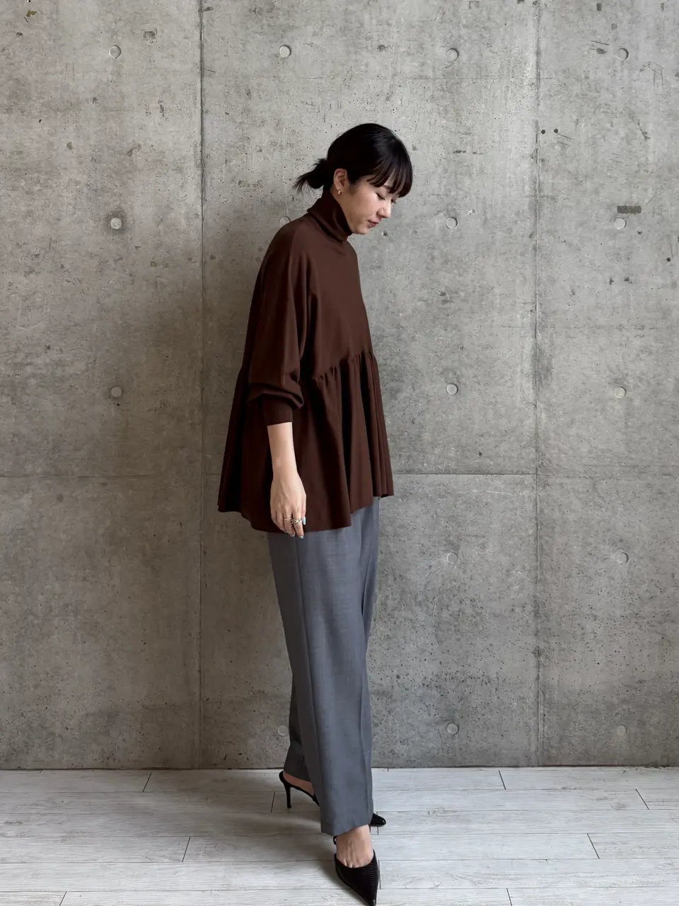 #Newans 高田 コーディネート画像