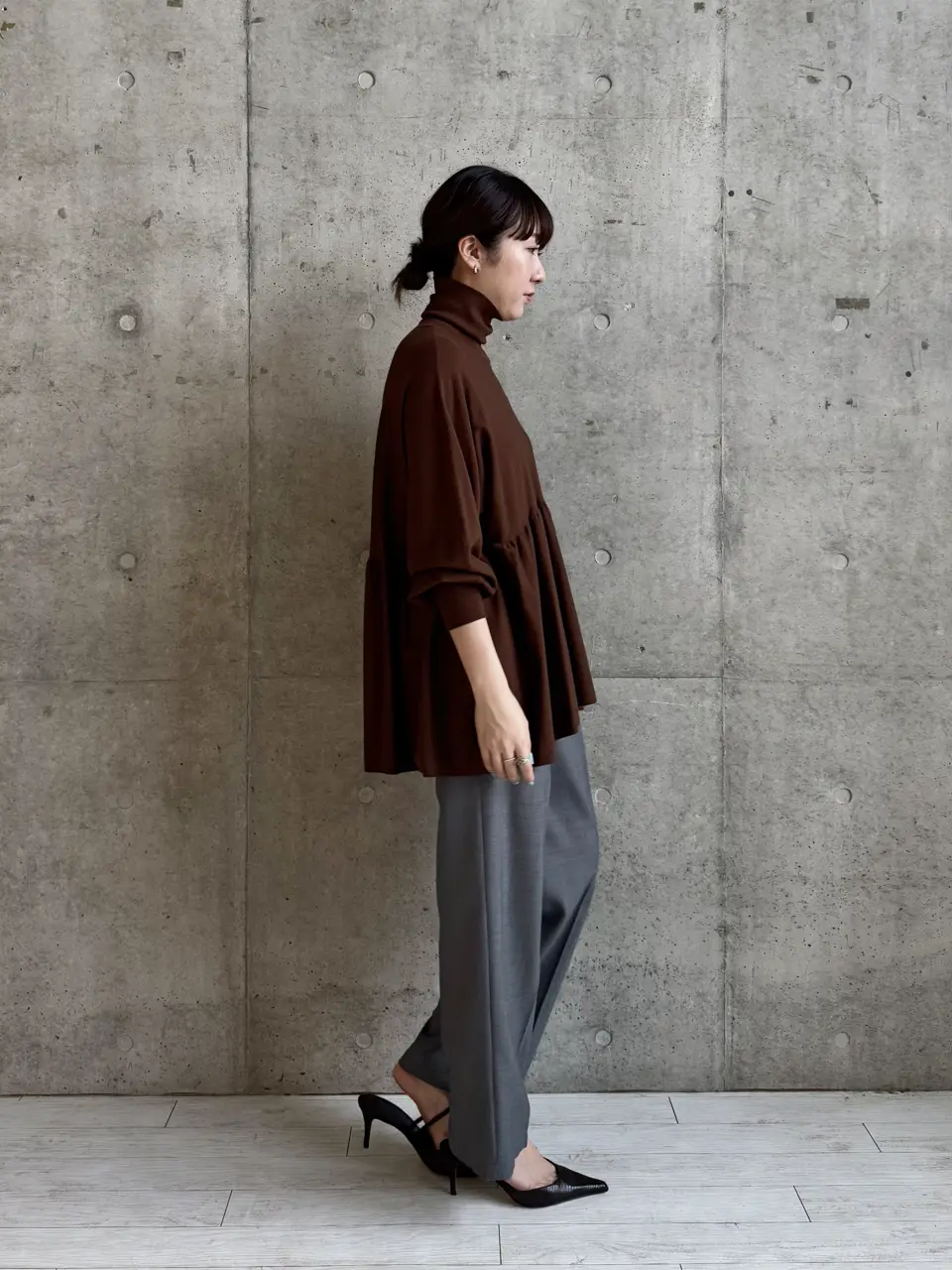 #Newans 高田 コーディネート画像