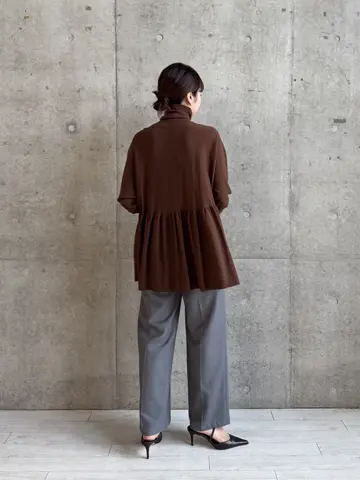 #Newans 高田 コーディネート画像