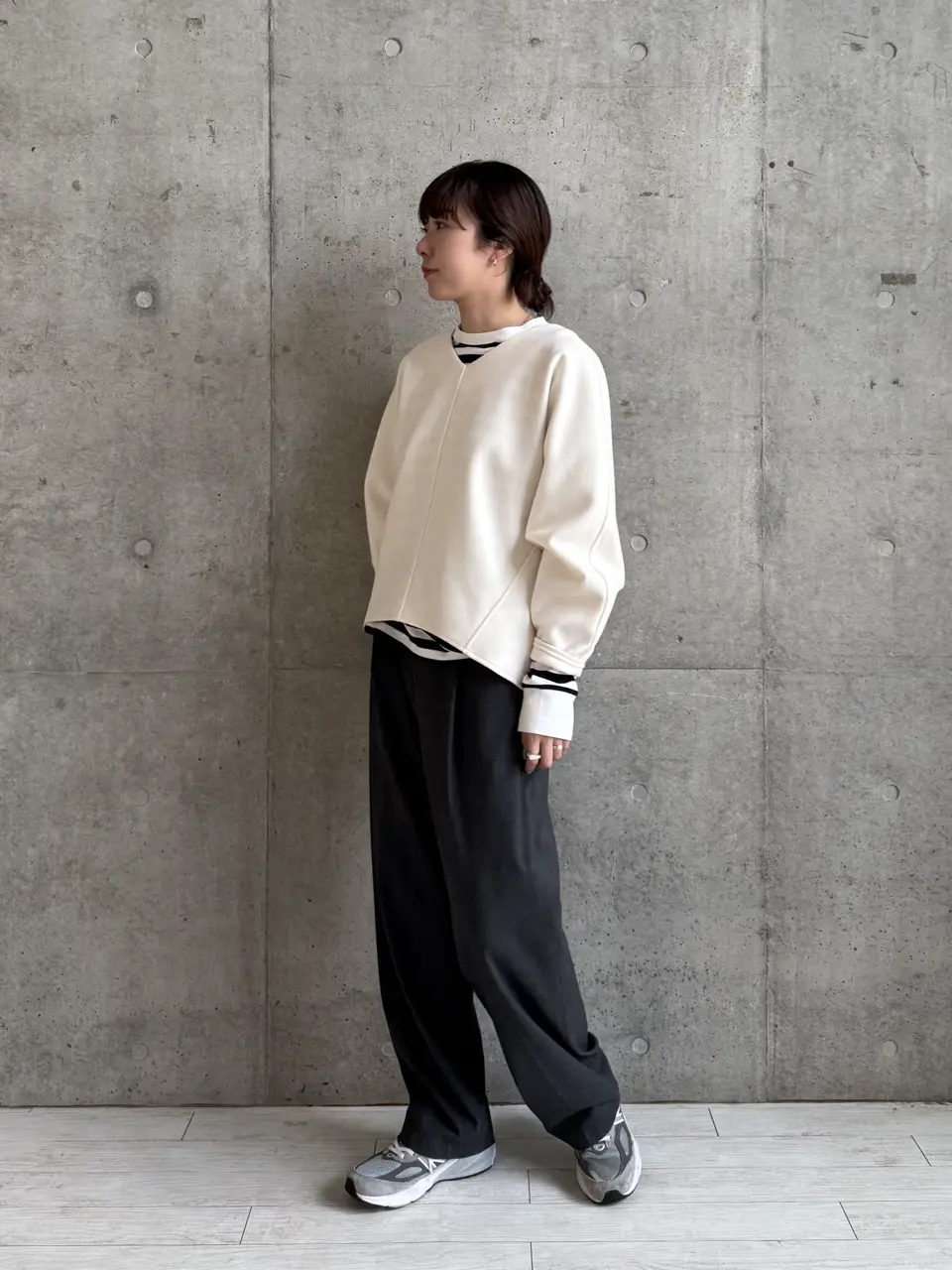 #Newans 高田 コーディネート画像