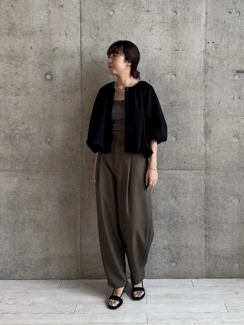 #Newans 高田 コーディネート画像