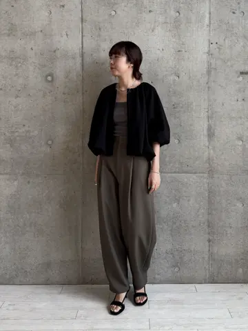 #Newans 高田 コーディネート画像