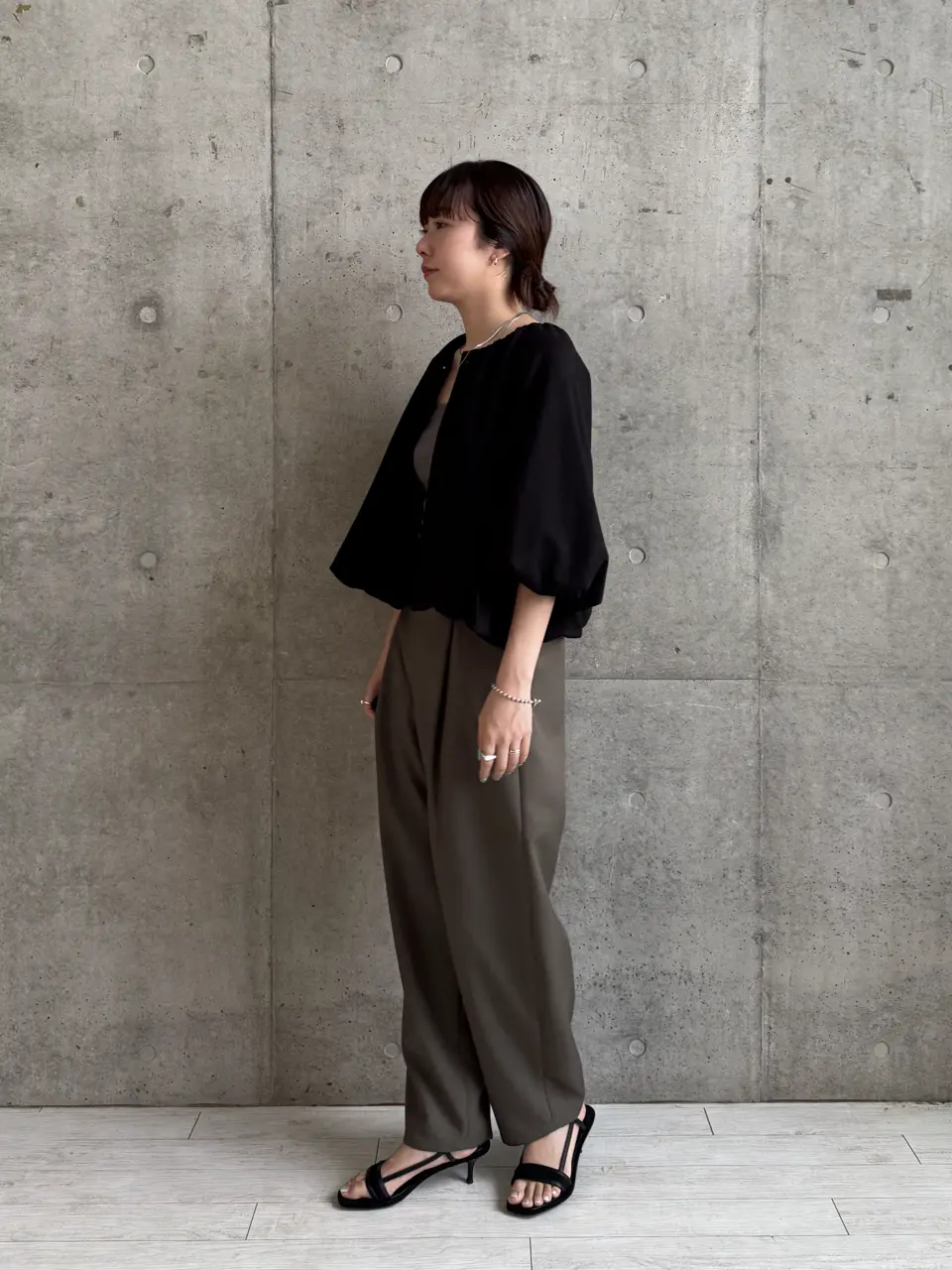 #Newans 高田 コーディネート画像