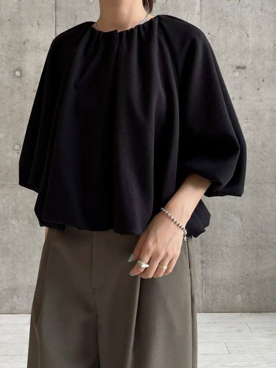 #Newans 高田 コーディネート画像