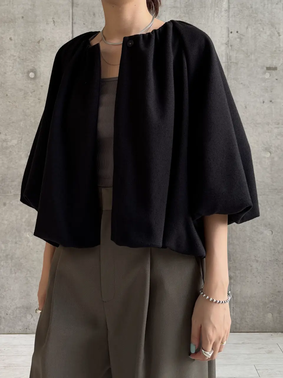 #Newans 高田 コーディネート画像