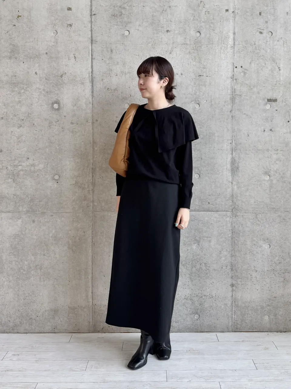 #Newans 高田 コーディネート画像