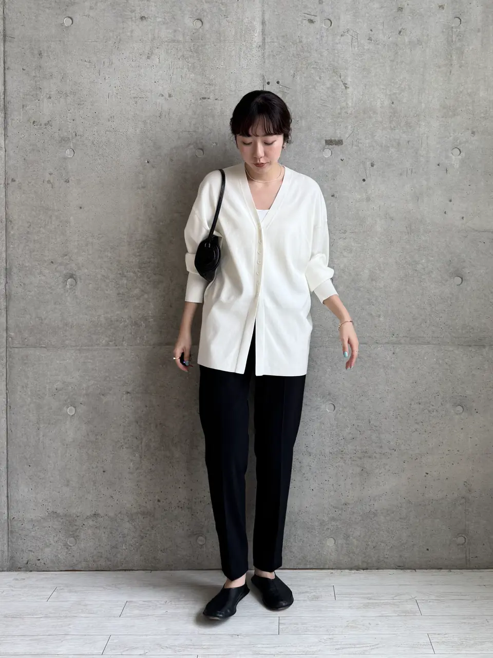 #Newans 高田 コーディネート画像