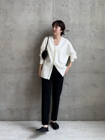 #Newans 高田 コーディネート画像