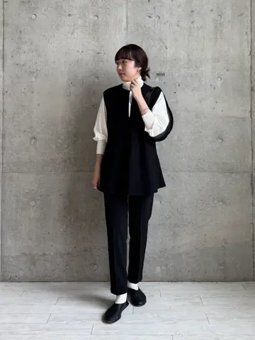 #Newans 高田 コーディネート画像