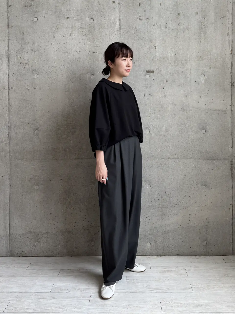 #Newans 高田 コーディネート画像