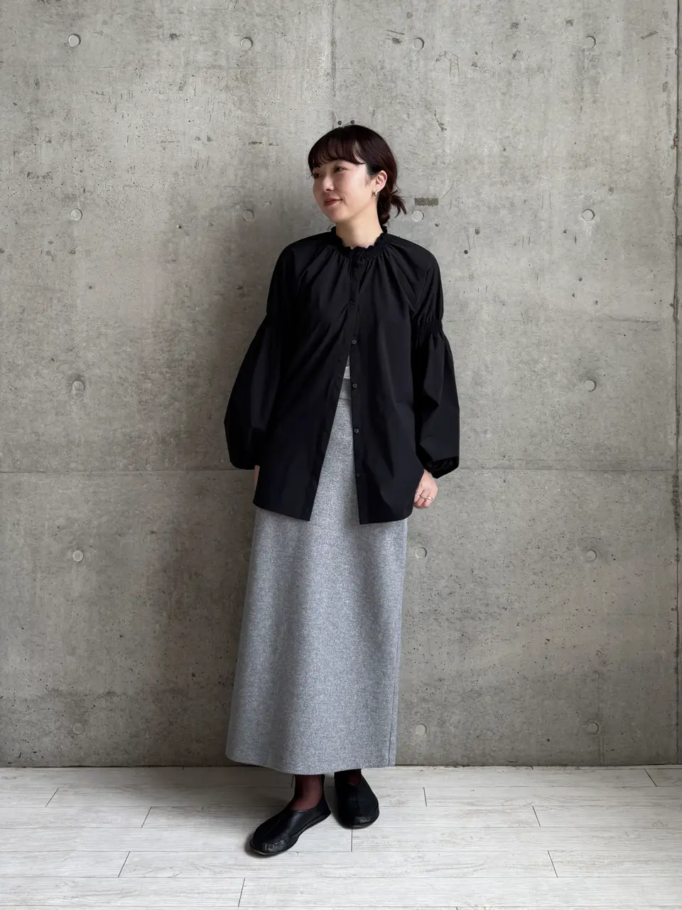 #Newans 高田 コーディネート画像