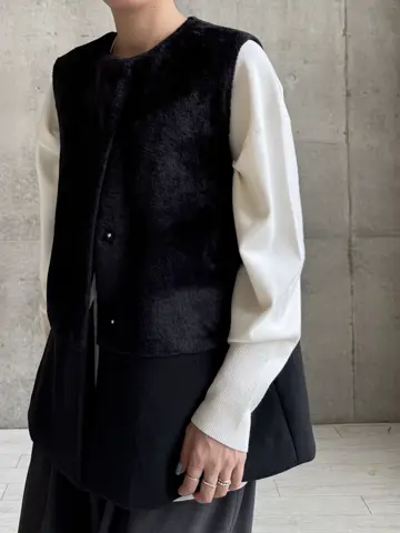 #Newans 高田 コーディネート画像