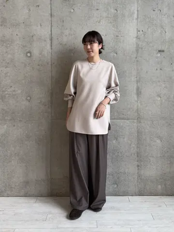 #Newans 高田 コーディネート画像