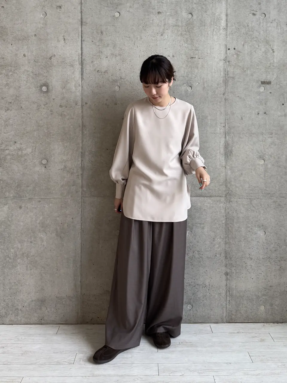 #Newans 高田 コーディネート画像