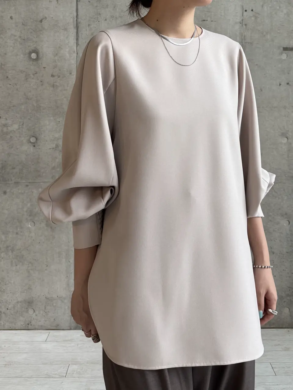 #Newans 高田 コーディネート画像