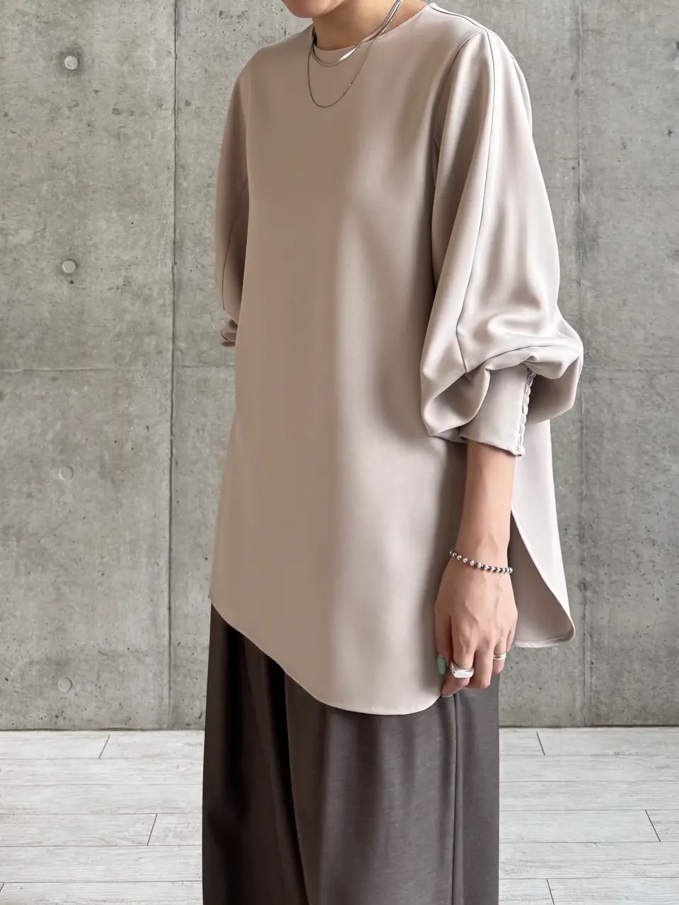 #Newans 高田 コーディネート画像