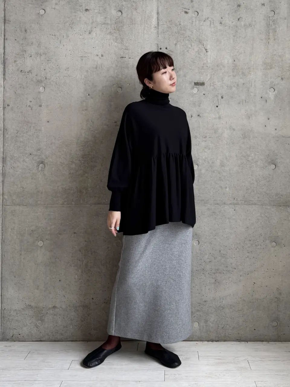 #Newans 高田 コーディネート画像