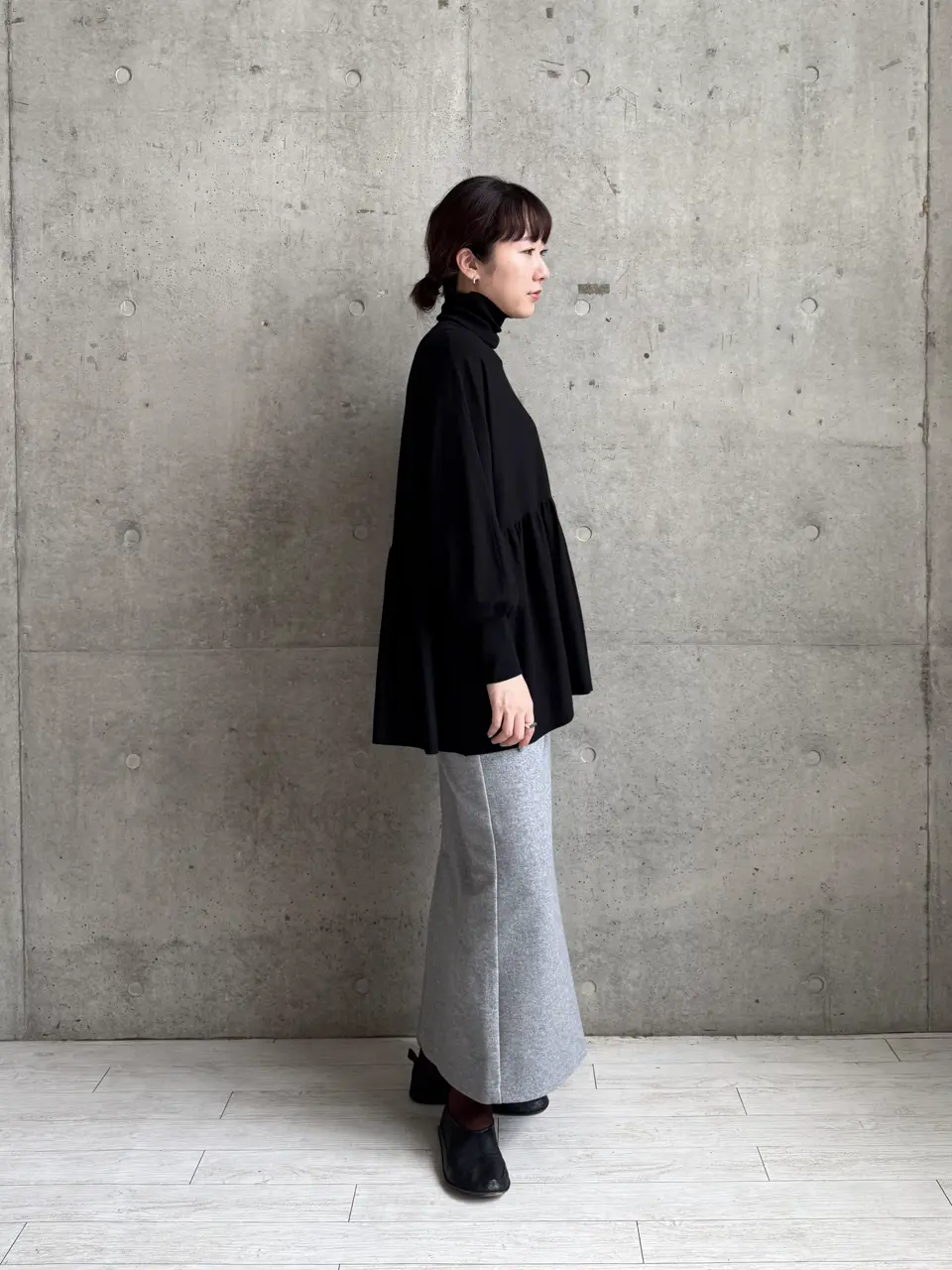 #Newans 高田 コーディネート画像