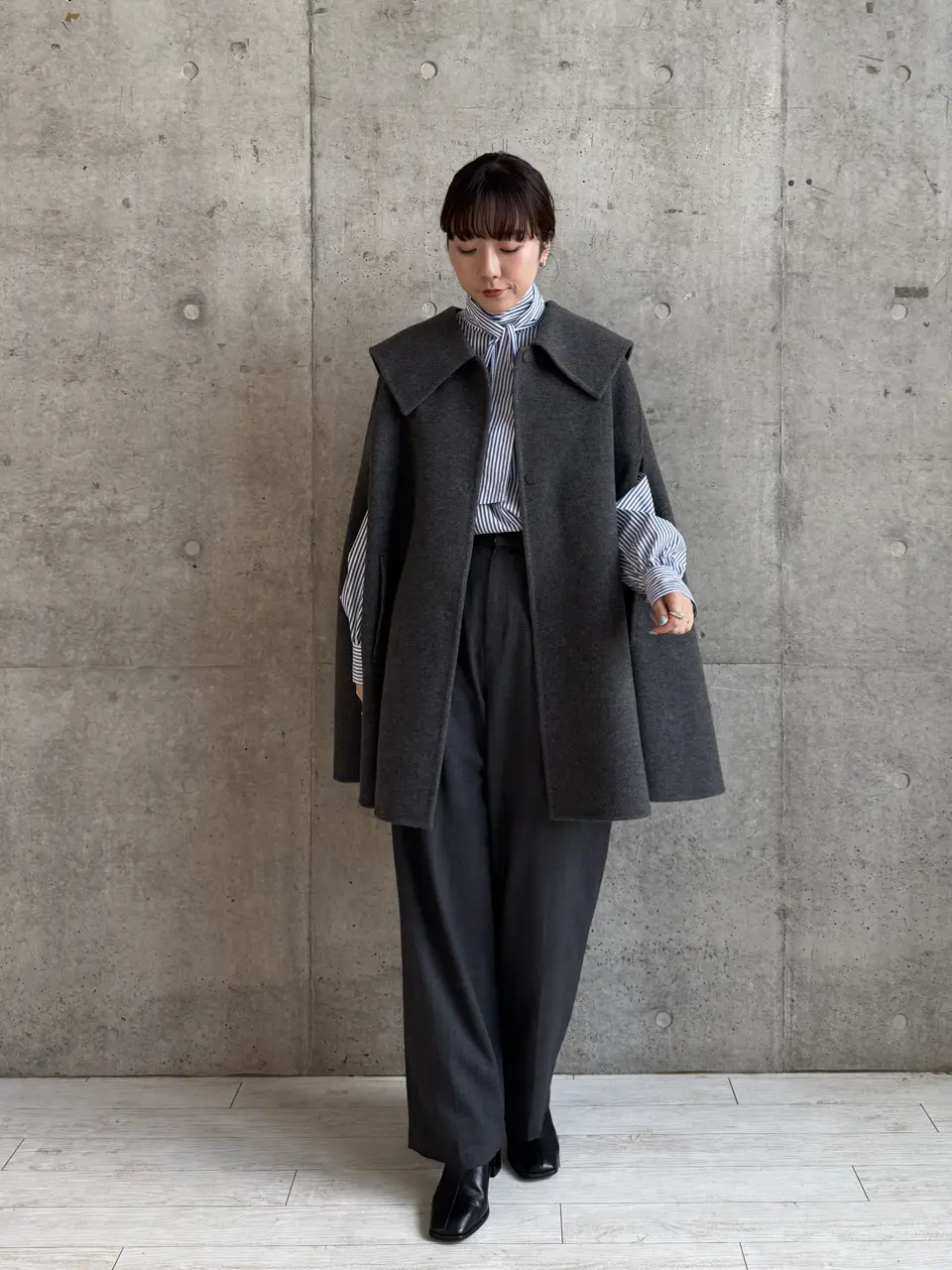 #Newans 高田 コーディネート画像