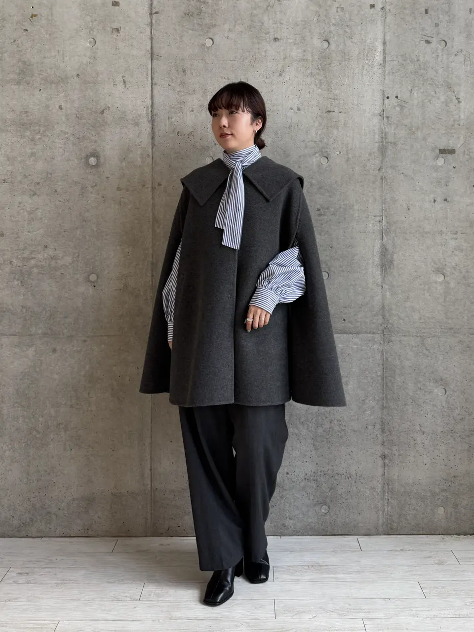 #Newans 高田 コーディネート画像