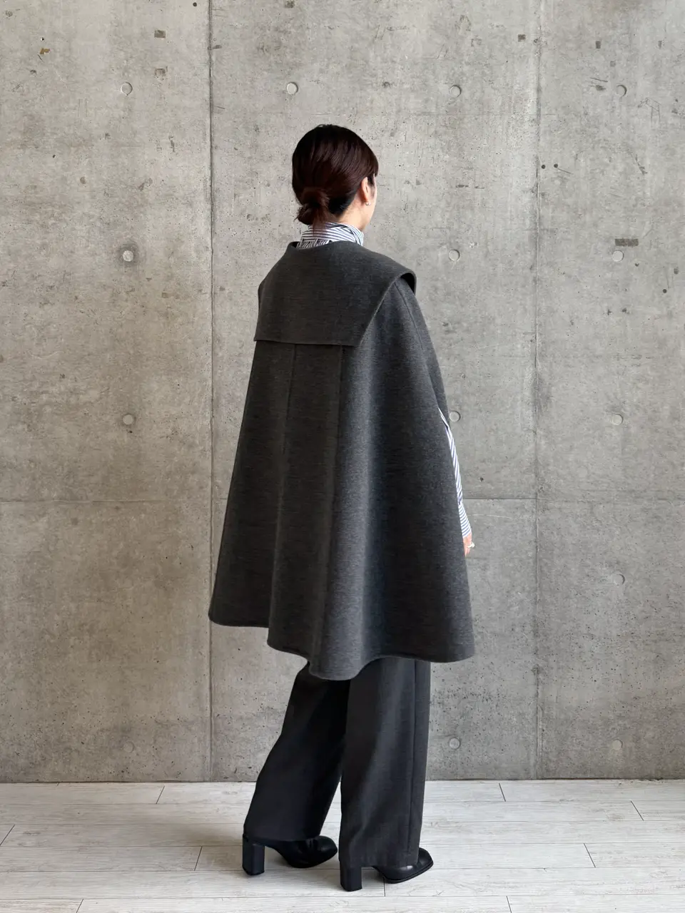 #Newans 高田 コーディネート画像