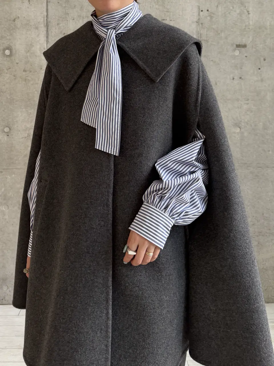 #Newans 高田 コーディネート画像