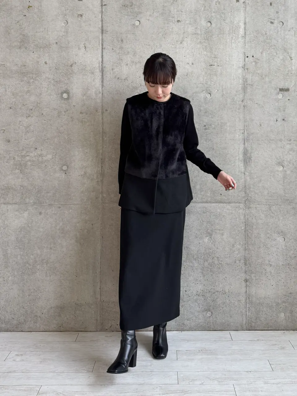 #Newans 高田 コーディネート画像