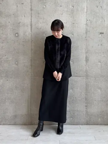 #Newans 高田 コーディネート画像