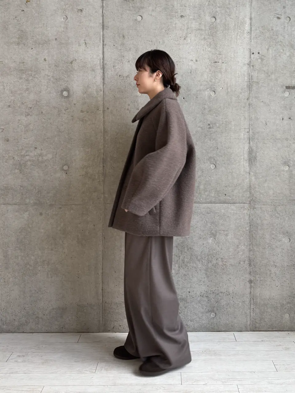 #Newans 高田 コーディネート画像