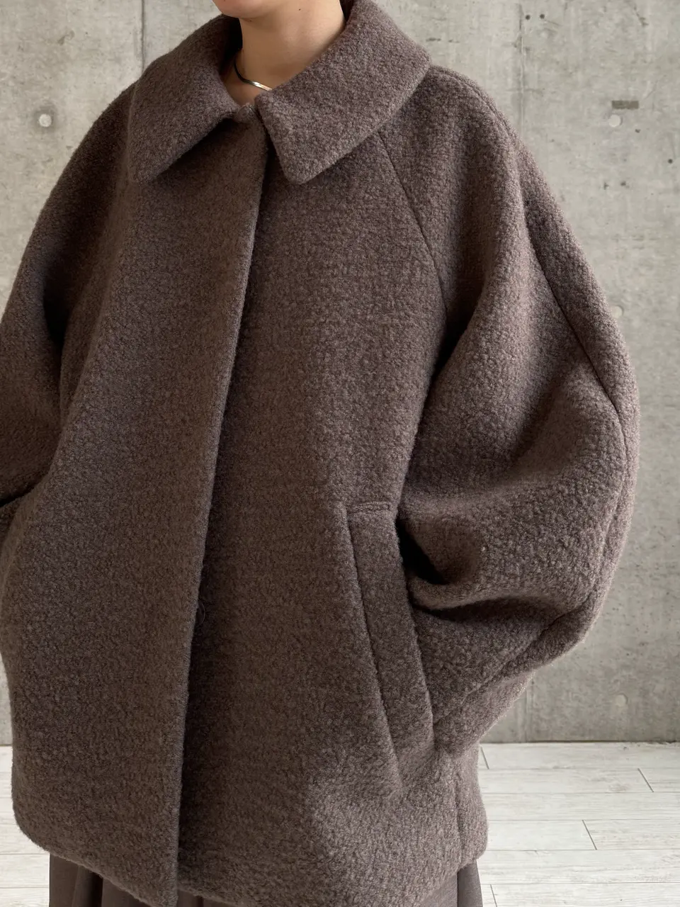 #Newans 高田 コーディネート画像